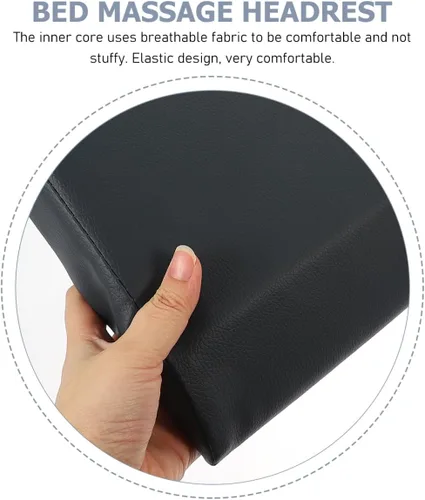 Miniatura 6 de Beavorty Almohada de masaje para masaje, cuna de masaje, mesa de masaje, reposacabezas de repuesto ajustable, almohada elástica de espuma