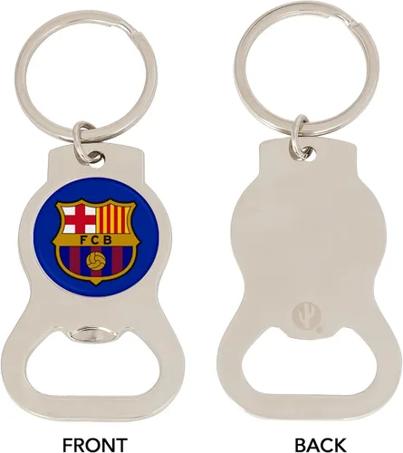 Miniatura 3 de Desert Cactus Llavero para abridor de botellas del FC Barcelona Club de Fútbol Fútbol Fútbol Llaves de coche (botella plateada A)