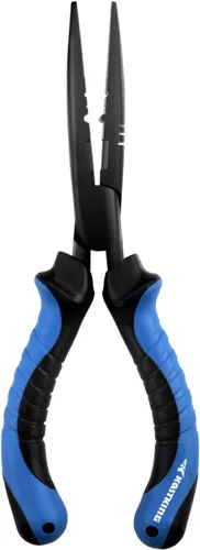 KastKing Intimidator Fishing Pliers, Corrosion Resistant Polymer Coated Fishing Tools, Tungsten Carbide Cutters, Saltwater Resistant Fishing Gear D: