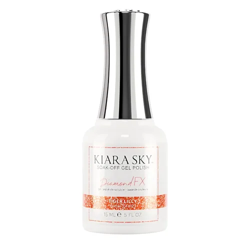 Miniatura 14 de KIARA SKY Esmalte de gel DiamondFX Reflective Glitter Soak Off con efecto de polvo Sparkle Diamond 0.5 fl oz, Beets It (morado)