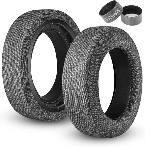 Miniatura 8 de GVOEARS - Almohadillas de repuesto para Corsair HS70 Pro, almohadillas de repuesto de gel de refrigeración para auriculares Corsair HS70 HS60 HS50