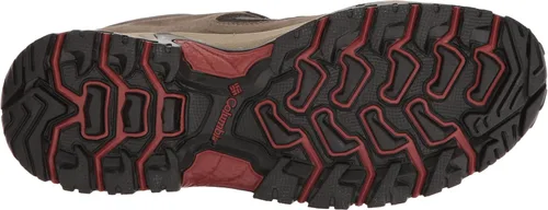 Miniatura 4 de Columbia Botas impermeables Granite Ridge Mid para hombre transpirables forro de microforro polar