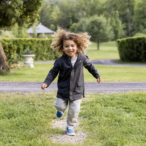 Miniatura 25 de Burt's Bees Baby Sudaderas para bebé, chaquetas ligeras con cremallera, abrigos con capucha, algodón orgánico