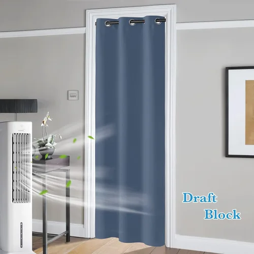 Miniatura 34 de RYB HOME - Cortinas extralargas de privacidad, para bloquear luz, de techo a suelo, para comedor, oficina, sala de estar, cine en casa, patio, 8.3