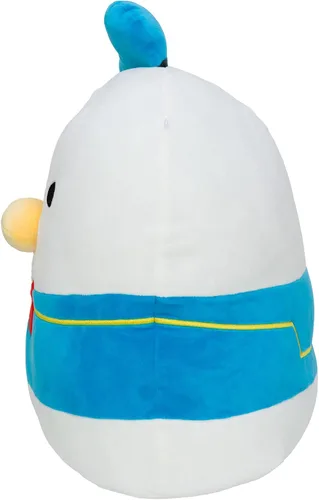 Miniatura 5 de Squishmallows Peluche Kellytoy oficial de Pato Donald de 14 pulgadas, peluche ultrasuave de Disney