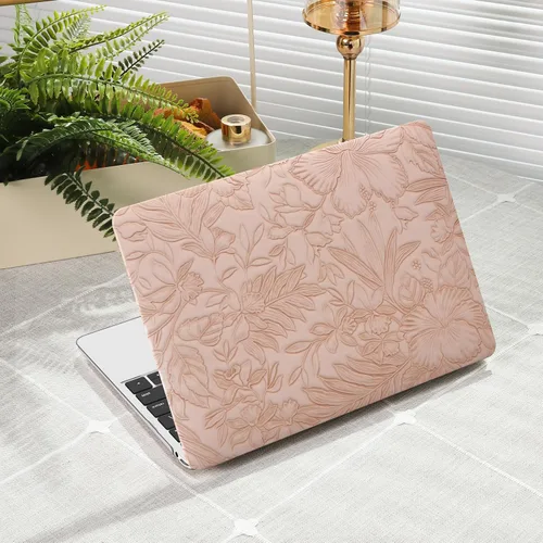 Miniatura 9 de iCasso Funda para MacBook Air de 13 pulgadas 2017-2010 versión anterior modelo A1466 A1369, carcasa rígida de cuero retro para MacBook Air de 13