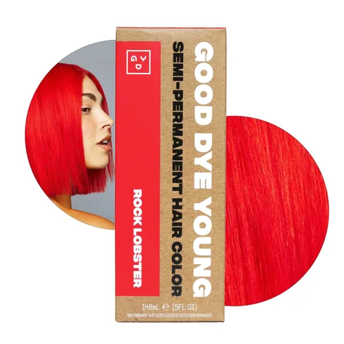 Miniatura 16 de Good Dye Young - Tinte semipermanente para el cabello, vegano y libre de crueldad, color azul, dura hasta 24 lavados, coloración capilar