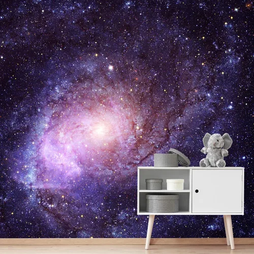 Miniatura 3 de wall26 Mural de pared removible para pared, agujero de gusano cósmico, estrella, galaxia, espacio y astronomía, fantasía y ciencia ficción, arte
