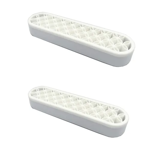 Miniatura 5 de TANG SONG 1 PC Organizador de brochas de maquillaje de silicona, caja de almacenamiento de cosméticos para escritorio (Negro)