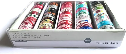 Miniatura 2 de Recollections, caja de cintas Washi para todo el año.