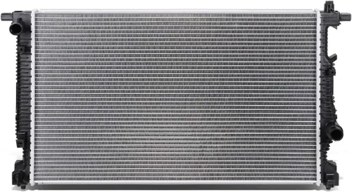 Miniatura 7 de DNA Motoring CU13129 Refrigeración del motor del radiador de aluminio de 1 fila compatible con modelos 09-18 Ram 1500/2500/3500 AT, 55056858AC