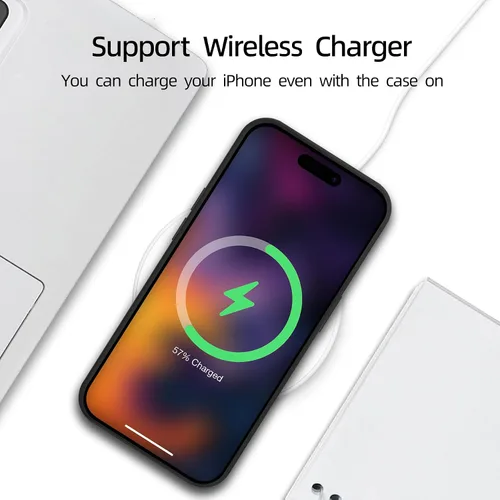 Miniatura 4 de Funda para iPhone Air - Funda de teléfono con patrón de dragón dorado chino - Funda de TPU con protección de absorción de impactos