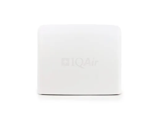 Miniatura 7 de AirVisual Outdoor - Monitor de calidad del aire exterior, detecta PM1, PM2.5, PM10, CO2 opcional, temperatura, humedad, presión, diseño de sensor
