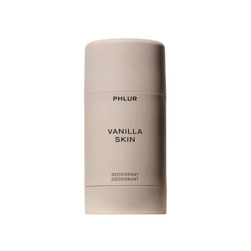 PHLUR Vanilla Skin Desodorante natural, 1.76 onzas, desodorante sin aluminio para mujeres y hombres, protección contra olores de larga duración con