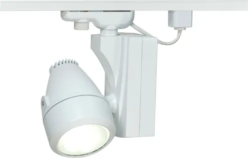 Miniatura 24 de TH205 R20 cabezal de carril cilíndrico de Nuvo, color negro, TH281, 150.00watts, 120.00 volts