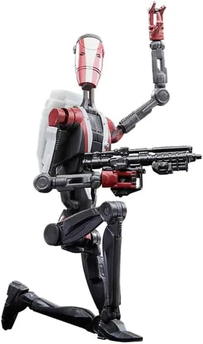 Miniatura 4 de Hasbro Figura de acción B1 Battle Droid 15Cm