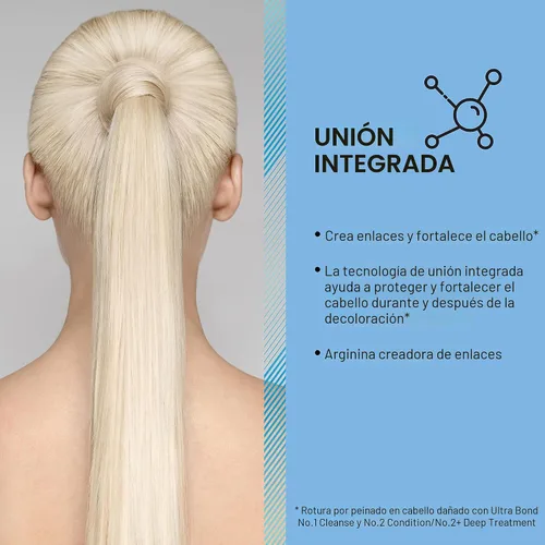 Miniatura 4 de AGE beautiful Permanent Powder Hair Lightener with Ultra Bond Building Formula, Lifts Up to 9+ Levels, Strengthens & Protects Hair, Professional for