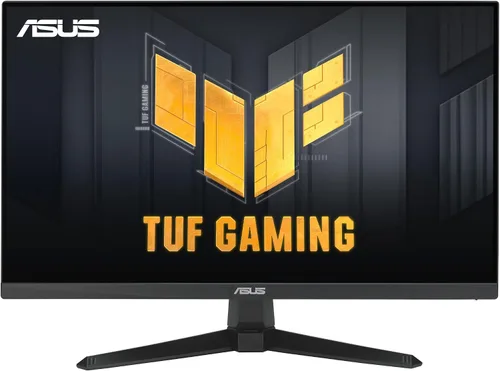 ASUS TUF Gaming 24" (23.8" visible) Monitor 1080P (VG249QE5A) - FHD, overclock de 144Hz a 146Hz, IPS, sincronización de desenfoque de movimiento