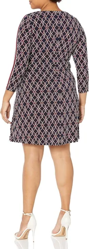 Miniatura 2 de Tommy Hilfiger Women's Versatile 34 Sleeve Shift Dress