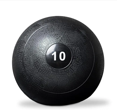 Miniatura 13 de REP Pelotas de golpe con peso, pelotas de ejercicio y fitness para entrenamiento de fuerza, agarre de goma suave, pelota medicinal sin rebote