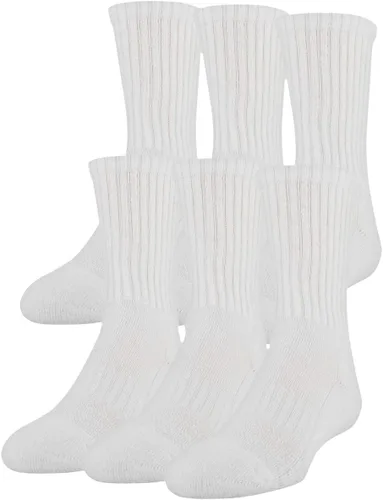 Miniatura 2 de Under Armour - Calcetines de algodón para niños (6 pares)