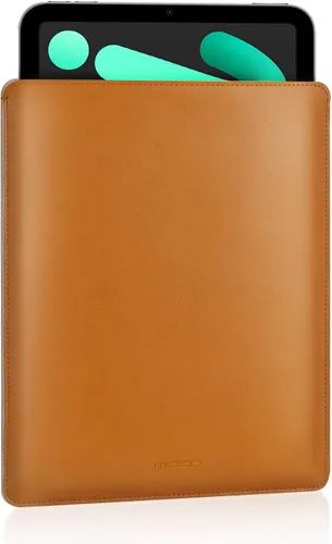 Miniatura 11 de MoKo Funda para Tablet de 7-8 Pulgadas, Maletín de Cuero PU Estuche Delgado y Elegante Compatible con Nuevo iPad Mini (A17 Pro) 8.3" 2024, iPad Mini