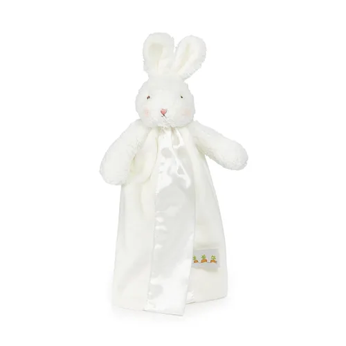 Miniatura 3 de Bunnies By The Bay "Bud" Baby Lovey - Bye Bye Buddy - Manta de peluche de conejo y bebé de 11 pulgadas, terciopelo súper suave con forro de satén