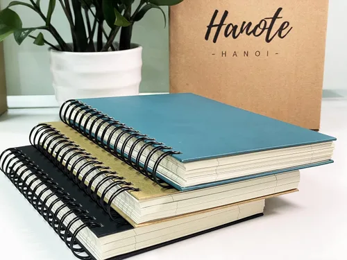 Miniatura 7 de 3 paquetes de cuadernos en espiral, diario a rayas en espiral con tapa dura, 8.5 x 11 pulgadas, 240 páginas, papel de 3.53 oz/m², cuadernos