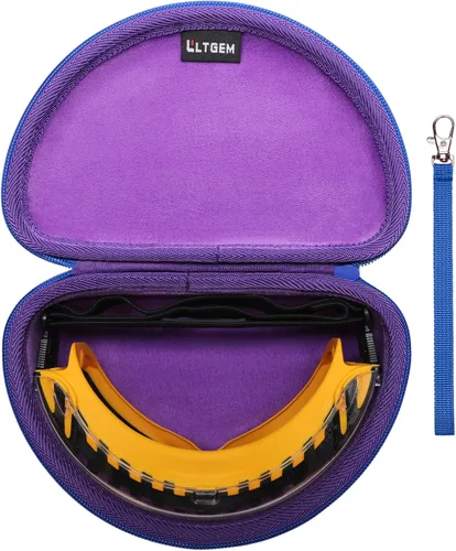 Miniatura 13 de LTGEM Estuche para gafas de seguridad Dewalt DPG82/DPG82-11/DPG82-11C/DPG82-11D/DPG82-21/DPG82-21C/DPG82-21D/DPG84 (Solo estuche)