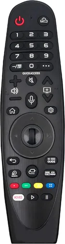 AN-MR19BA Reemplazo remoto por voz reemplazado para LG Smart TV 2019 modelos 49UM6900PUA 55UM6900PUA 60UM7100DUA 70UM7170DUA 55UM7200PUA 43UM7100PUA