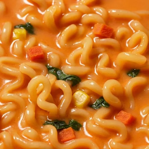 Miniatura 2 de Ramen con queso - Ramen de sopa picante de queso cheddar Audaz, Cheesy Heat, especias estilo coreano 3.92 oz (paquete de 8)