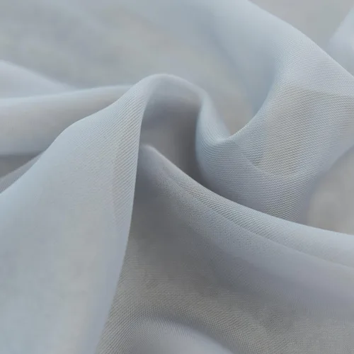 Miniatura 4 de KEQIAOSUOCAI Cortina transparente azul marino para ventana, cenefa de 216 pulgadas de largo, tela transparente para drapear cortinas, para bodas