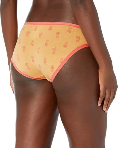 Miniatura 3 de Tienda Essentials Ropa interior de algodón estilo bikini para mujer paquete múltiple disponibles en tallas extra-grandes