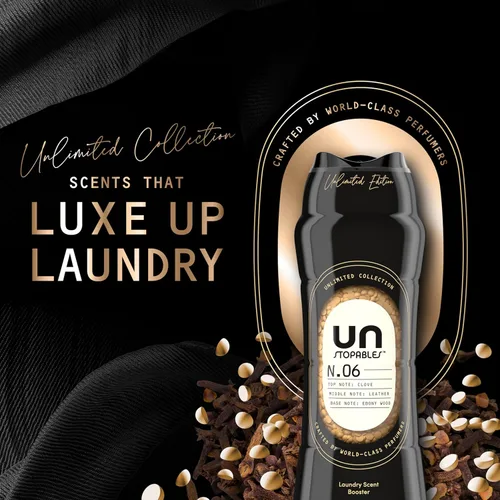 Miniatura 2 de Downy Unstopables Unlimited Collection - Perlas potenciadoras de aroma para ropa sucia, n.º 06, fragancia fina, cuentas de aroma fresco de larga
