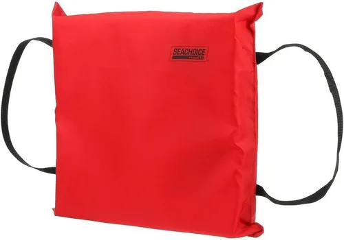 Miniatura 3 de Seachoice Cojín de flotación de espuma marina de emergencia, cuadrado, 15 pulgadas x 15 pulgadas, rojo