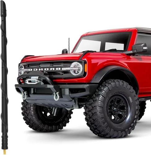 Miniatura 25 de KSaAuto Antena de 3.2 pulgadas compatible con Jeep Cherokee Grand Cherokee Compass Renegade 2011-2025, Chrysler 200, Fiat 500, repuesto de antena