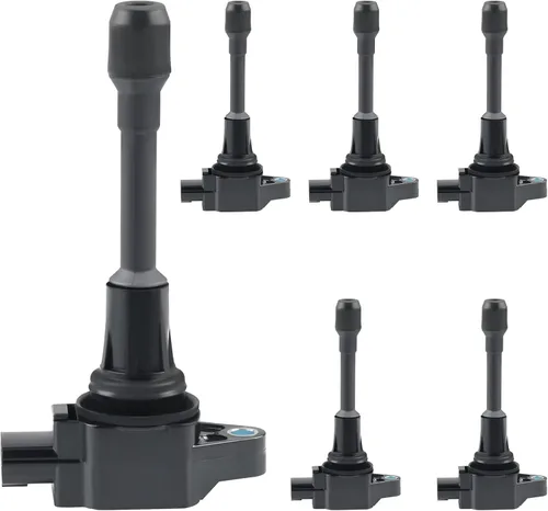 Miniatura 9 de JDMON Paquete de bobinas de encendido compatible con Nissan Altima Sentra X-trail L4 2.5L 2002 2003 2004 2005 2006 2007 2008 reemplaza 22448-8H315