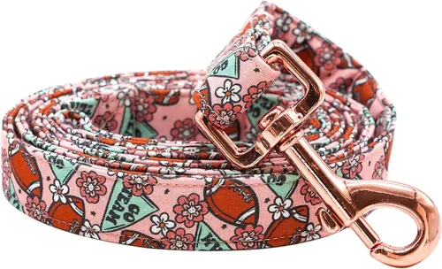 Miniatura 5 de Correa para perro, duradera y resistente con estampado de tiburón, correa resistente, cómoda correa acolchada para perros pequeños, medianos