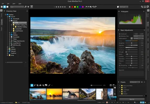Miniatura 2 de Corel AfterShot Pro 3 RAW Photo Editing Software [PC/Mac Key Card]