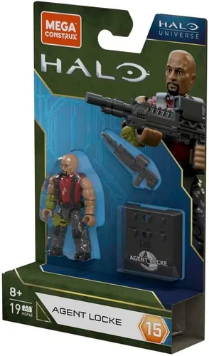Miniatura 2 de Figura del universo Halo de Agent Locke de MEGA BLOCKS