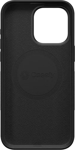 Miniatura 6 de Funda Casely para iPhone 15 Pro Max Todas las sonrisas Adhesivo de cara sonriente Compatible con MagSafe Diseño protector audaz