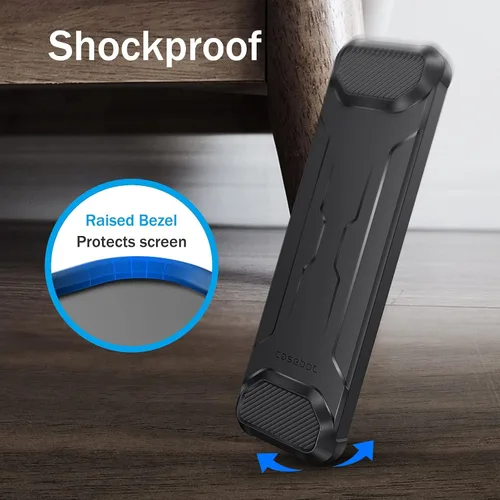 Miniatura 5 de Fintie Funda protectora para Apple TV Siri Remote 2021 2022 – TPU suave, ligera, antideslizante, a prueba de golpes, para control remoto Apple TV 4K
