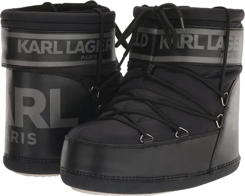 Miniatura 7 de Karl Lagerfeld Paris Botines elevados de estilo pavan para mujer, estilo moderno, para uso diario