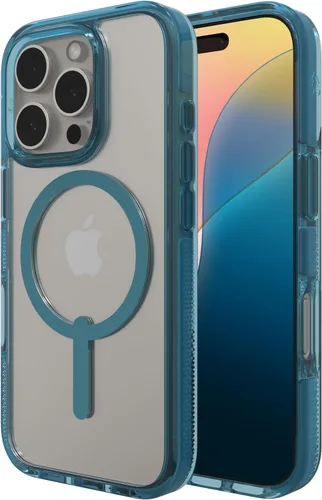 Miniatura 15 de ZAGG Santa Cruz Snap - Funda con función atril para iPhone 16 Pro Max, compatible con MagSafe, protección contra caídas de grado militar de 13 pies