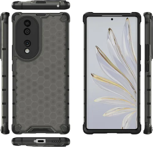 Miniatura 280 de Case for Honor 50 5G Cover, Case for Honor 50 5G Case 2-in-1 phone Case Cover White Blanco