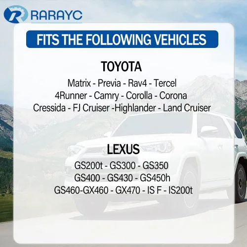 Miniatura 3 de Kit de 18 piezas de juntas de servicio de transferencia y diferencial de reemplazo para casi todos los vehículos Toyota 9043024003 90430A0003