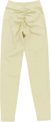 Miniatura 3 de ADJHDFH Leggings con espalda en V para mujer, mallas de cintura alta para entrenamiento, gimnasio, yoga, pantalones de yoga para mujer