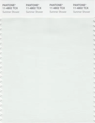 Miniatura 2 de Pantone Tarjeta Swatch de algodón estándar de color, color # 17-5104, gris definitivo Ultimate Gray
