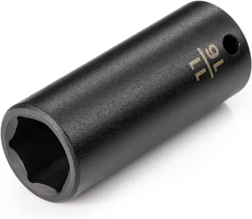 Miniatura 42 de TEKTON Dado de impacto de 6 puntos de 3/8 pulgadas x 8 mm de profundidad SID13108