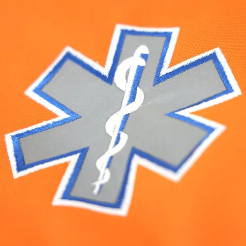 Miniatura 7 de Lightning X Premium Stocked - Bolsa médica modular EMS/EMT Trauma de primeros auxilios + kit Naranja